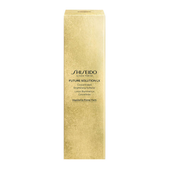 Lo&ccedil;&atilde;o Facial Iluminadora Shiseido Future Solution LX Concentrated Brightening Softener